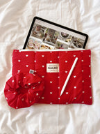 CREATIVE POUCH - matelassée Sweetie rouge ❤️