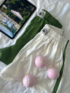 Le Short Sporty - Tennis club Wimbledon 🎾