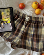 Le short Countryside - Tartan Pecan Pie 🥧