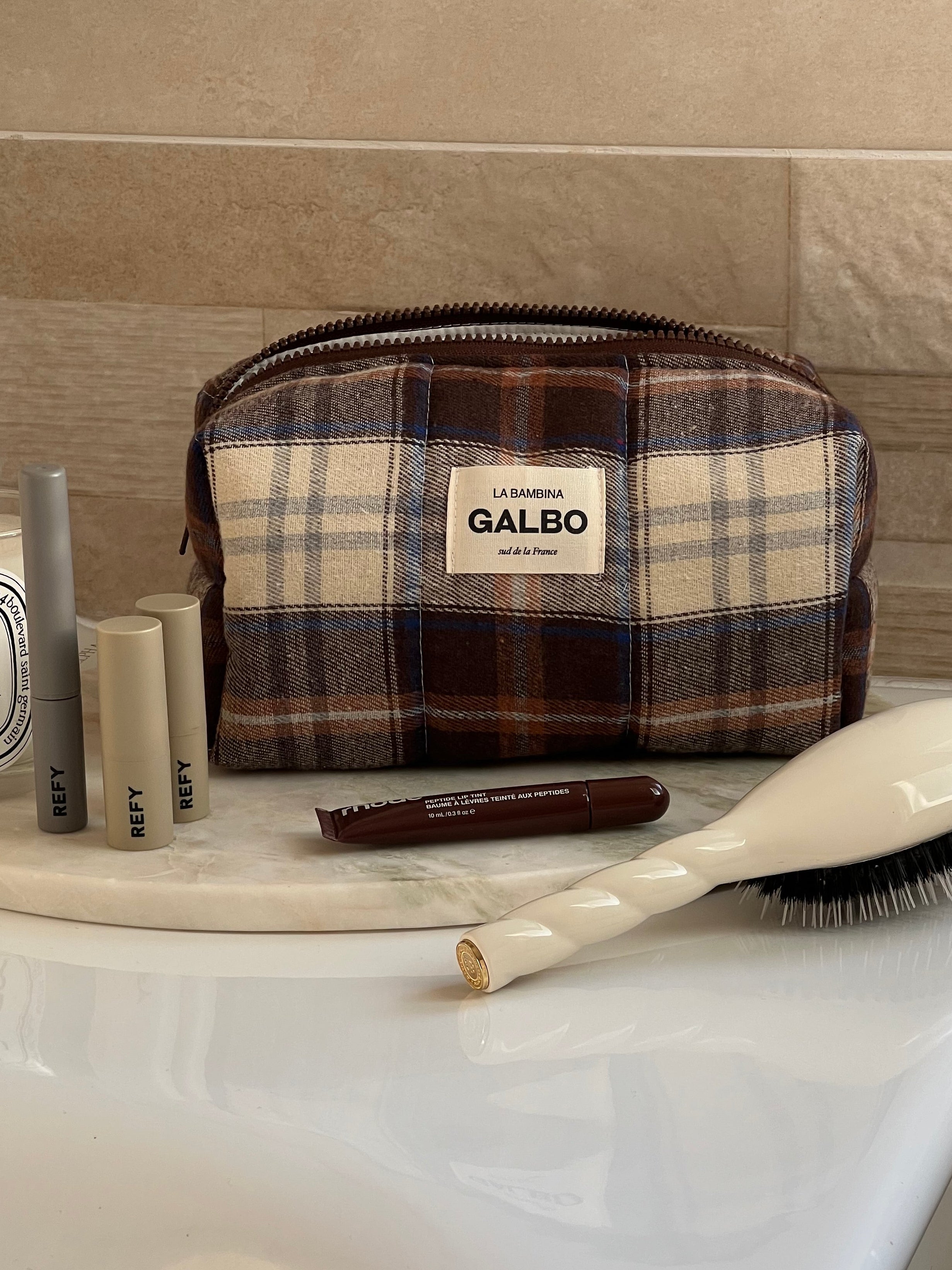 LA BAMBINA - matelassée Scotty Pecan Pie