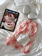 Caleçon Calvi Noeuds Powder Pink 🎀