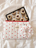 CREATIVE POUCH - matelassée Sweetie blanche 🤍