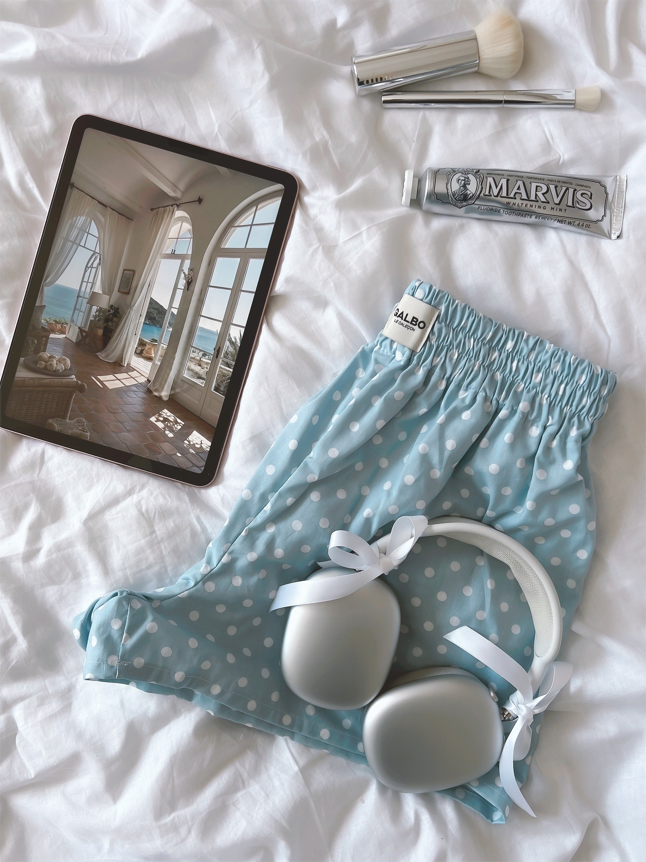 Le Caleçon Beaulieu - Mediterranian Blue 🌊