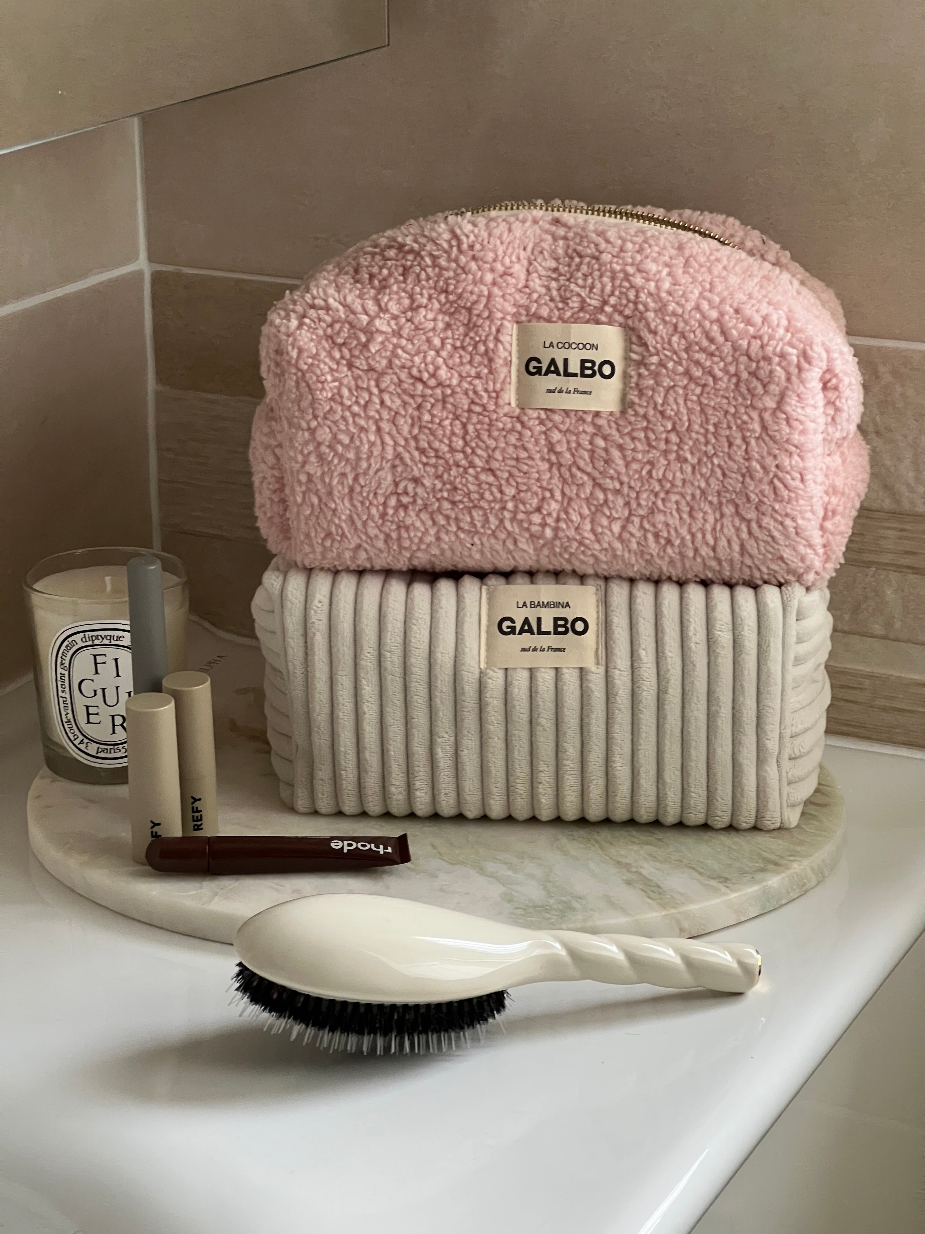 LA COCOON - bouclette matelassée Ballerina