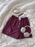 Calvi Boxer Shorts - Vintage Wine 🍇