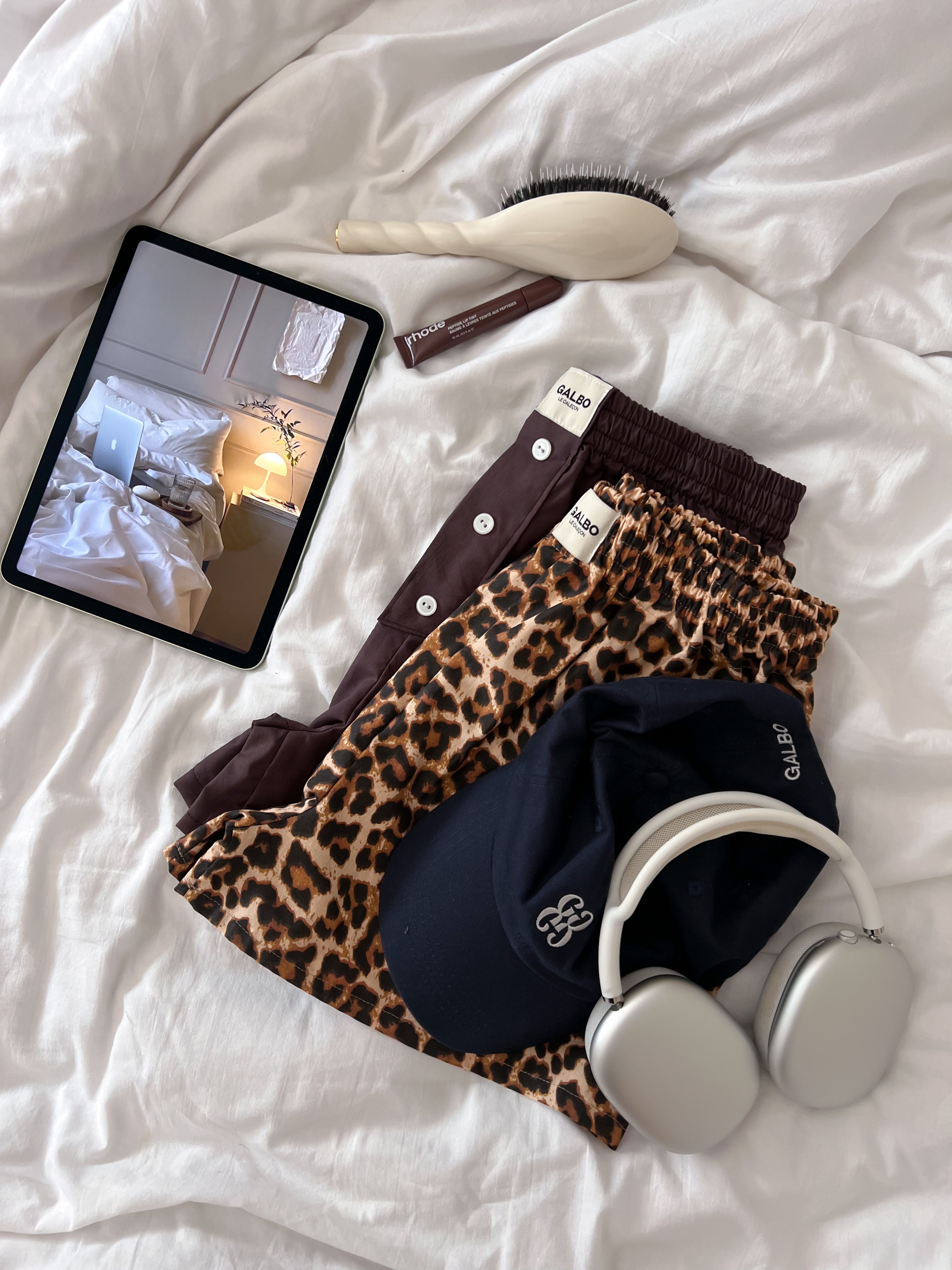 Caleçon Pampelonne Léopard 🐆