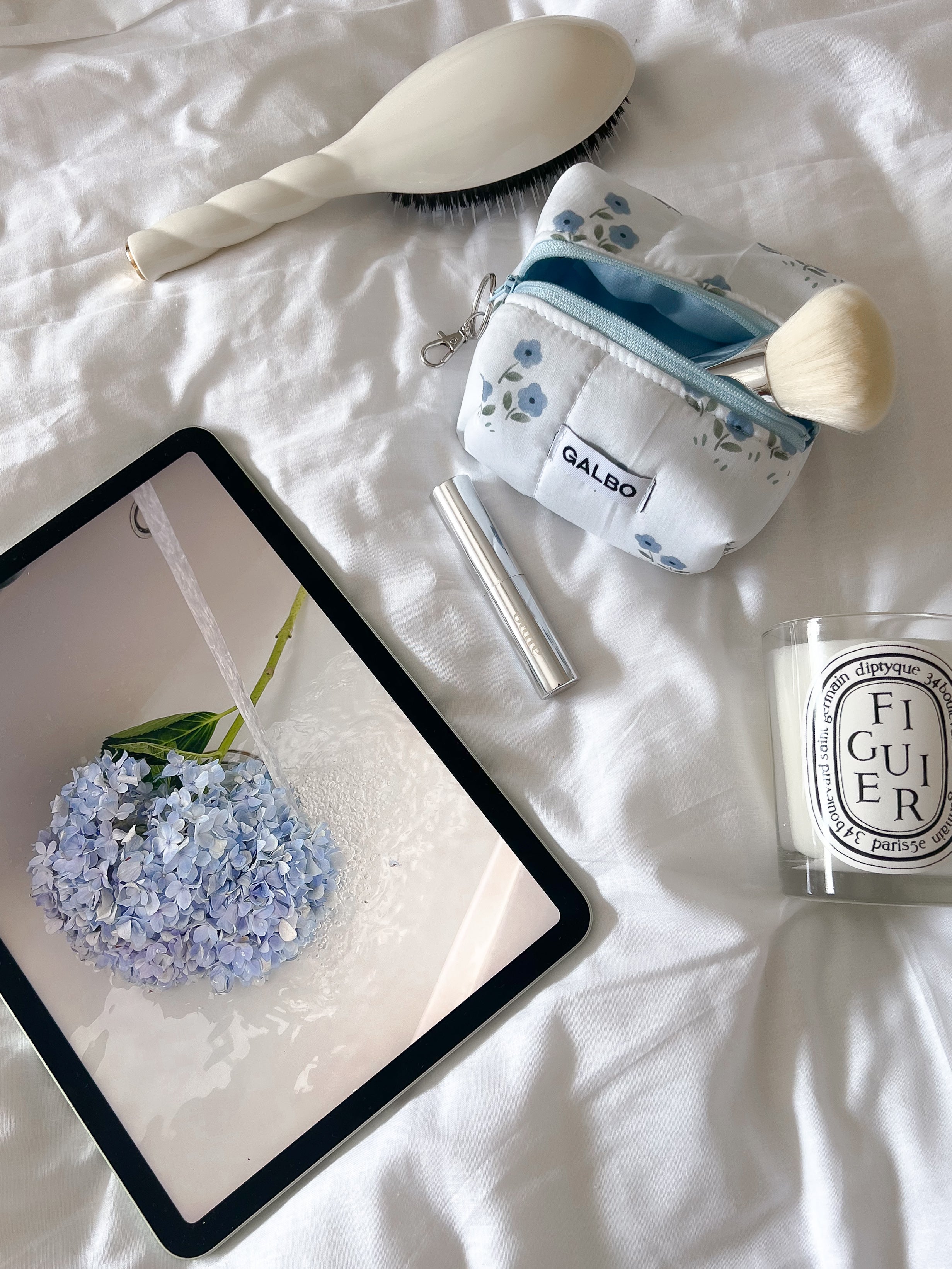 LA PUPA - matelassée fleurs Country Air