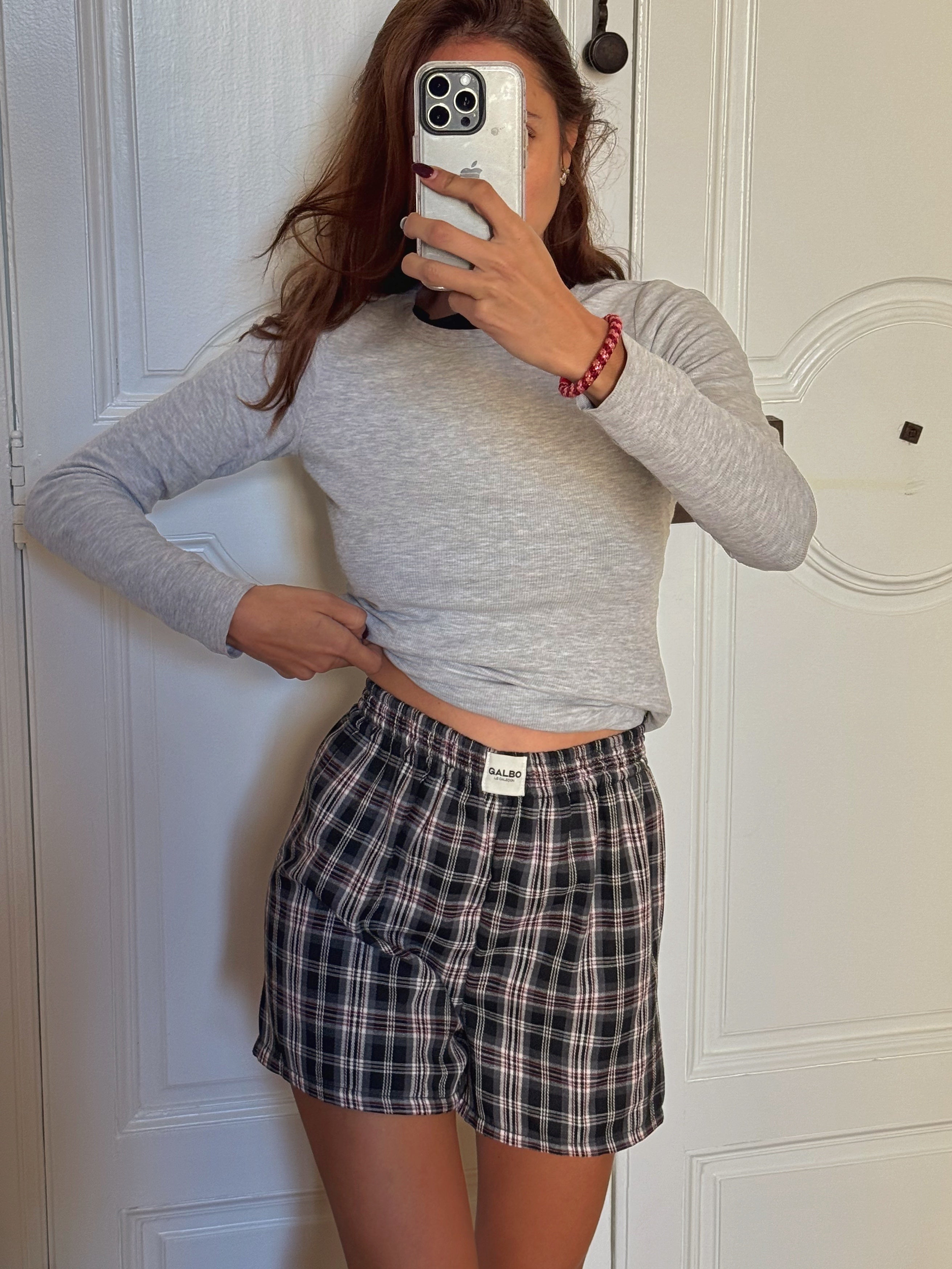 Caleçon Scotty - tartan Oxford