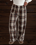 Le Pantalon Countryside - Tartan Pecan Pie 🥧