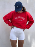 Le Sweat oversize - Poppy 🍒