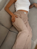 The Sanary Trousers - Vanilla polka dot 🍦