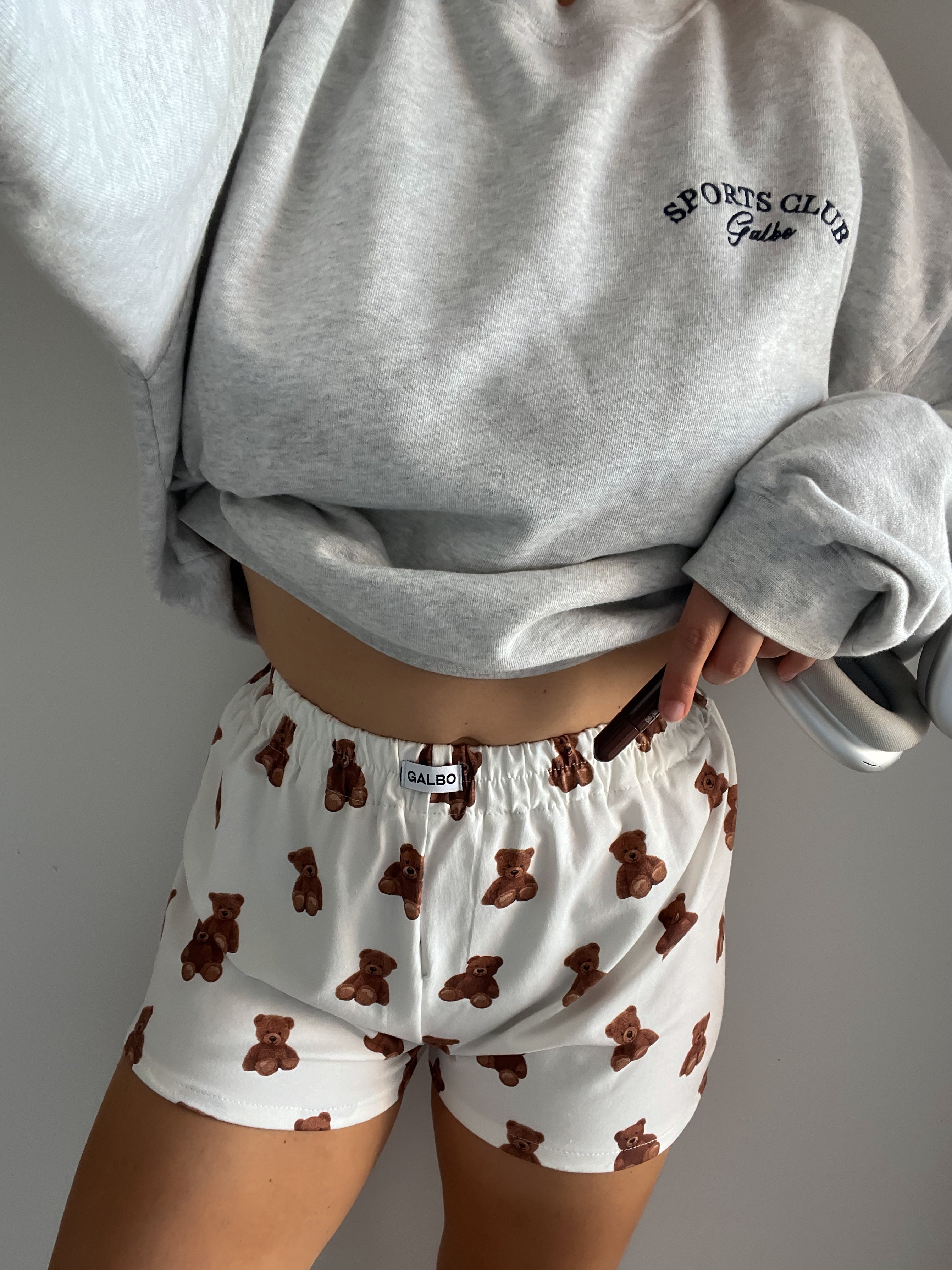 Short Pampelonne Teddy Bear 🧸