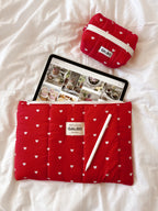 LA PUPA - matelassée Sweetie rouge ❤️