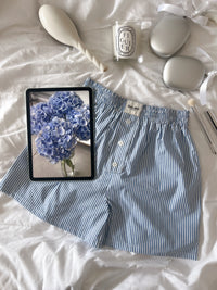 Caleçon Calvi rayures Nantucket Breeze 💙