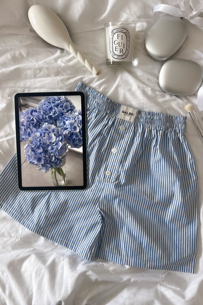 Le Caleçon Calvi - Nantucket Breeze 💙