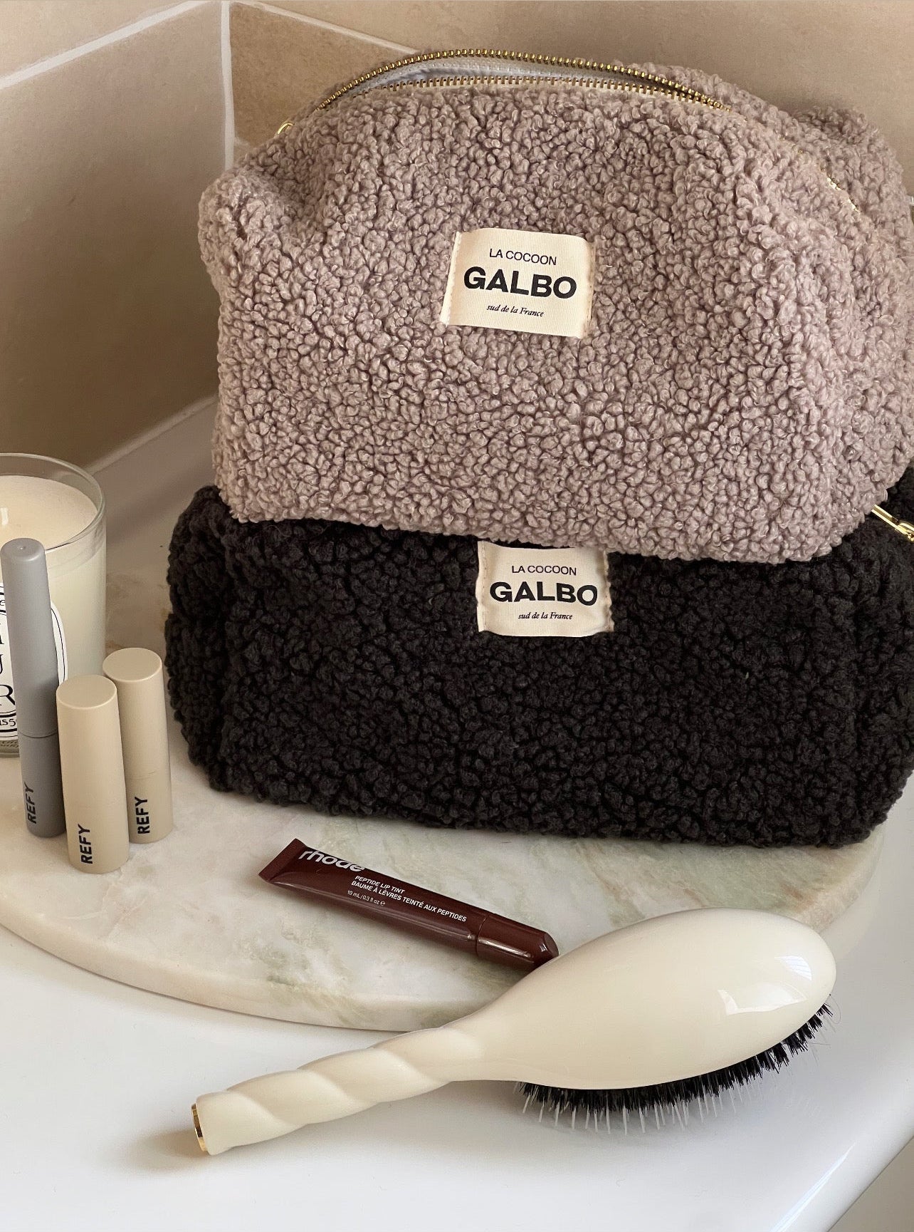 LA COCOON  - bouclette Forest River 🐺