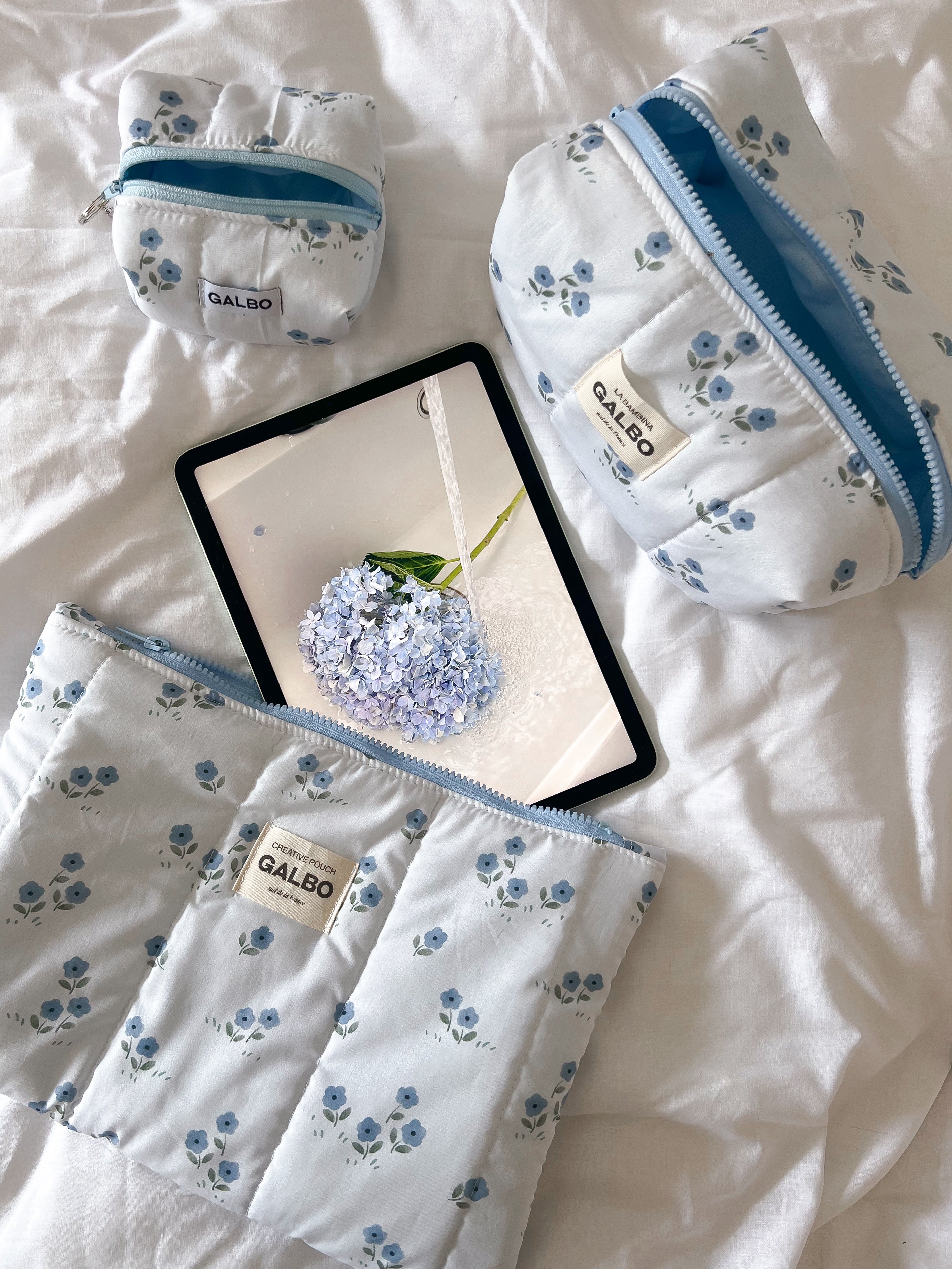 CREATIVE POUCH - matelassée Country Air