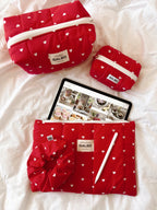 LA PUPA - matelassée Sweetie rouge ❤️