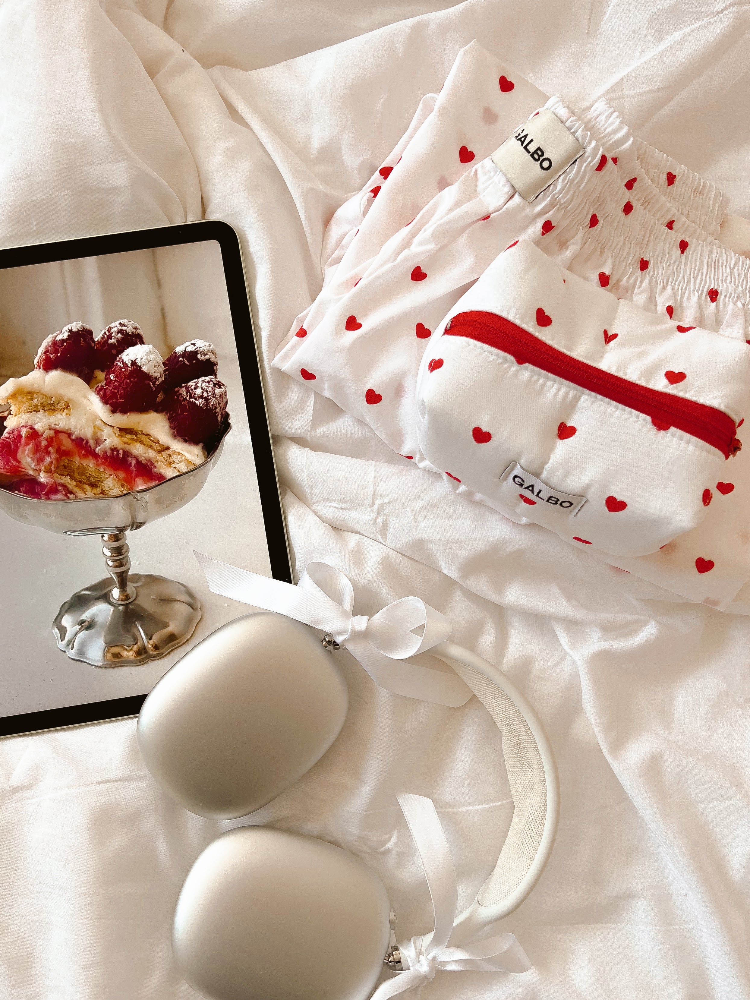 LA BAMBINA - matelassée Sweetie blanche 🤍