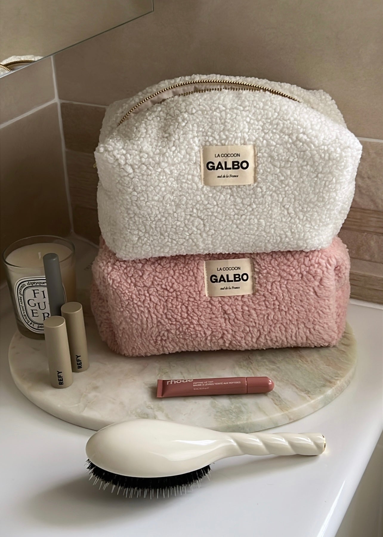 LA COCOON - bouclette matelassée Ballerina