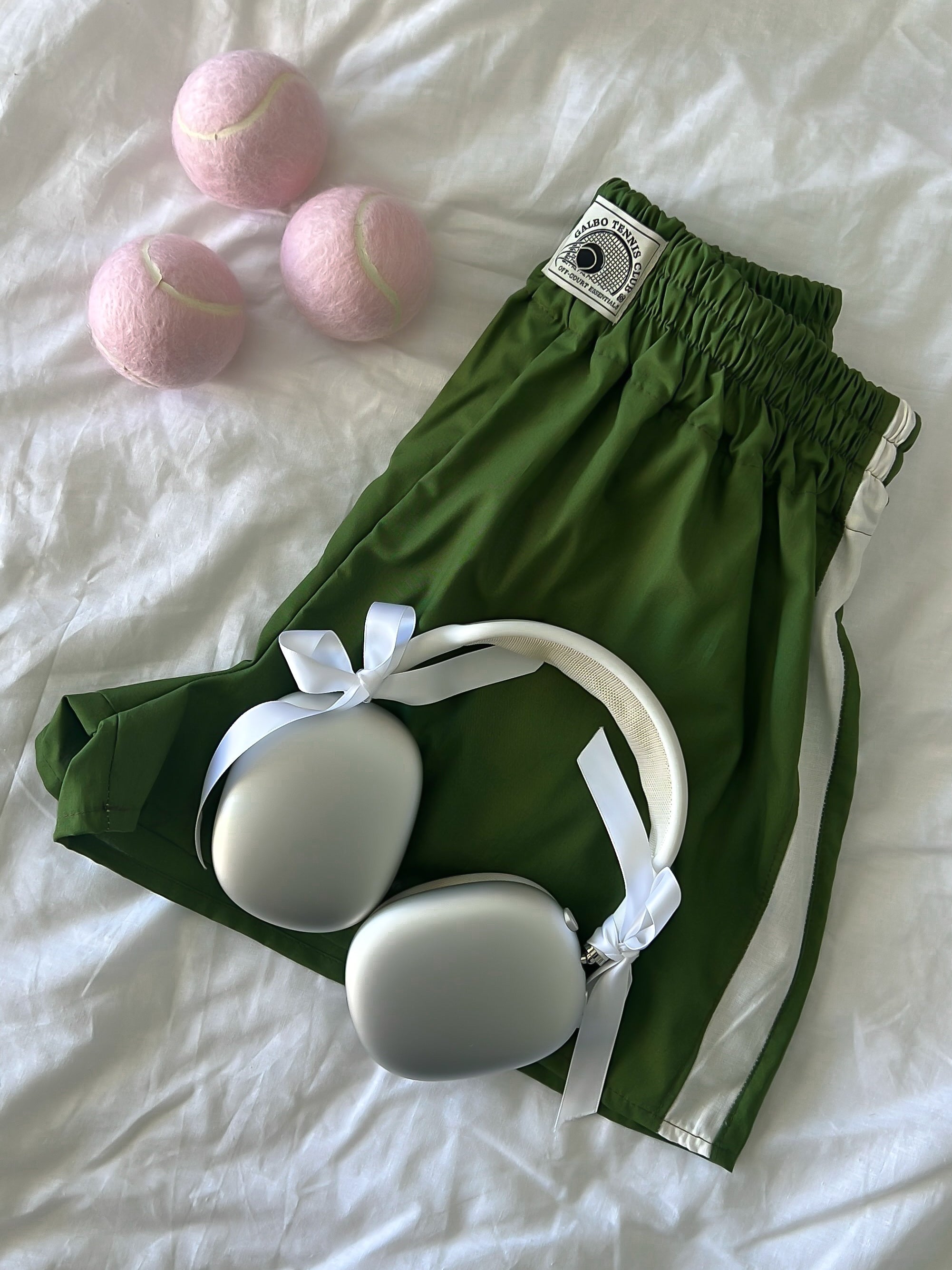 Le Short Sporty - Tennis club Grass Court 🎾