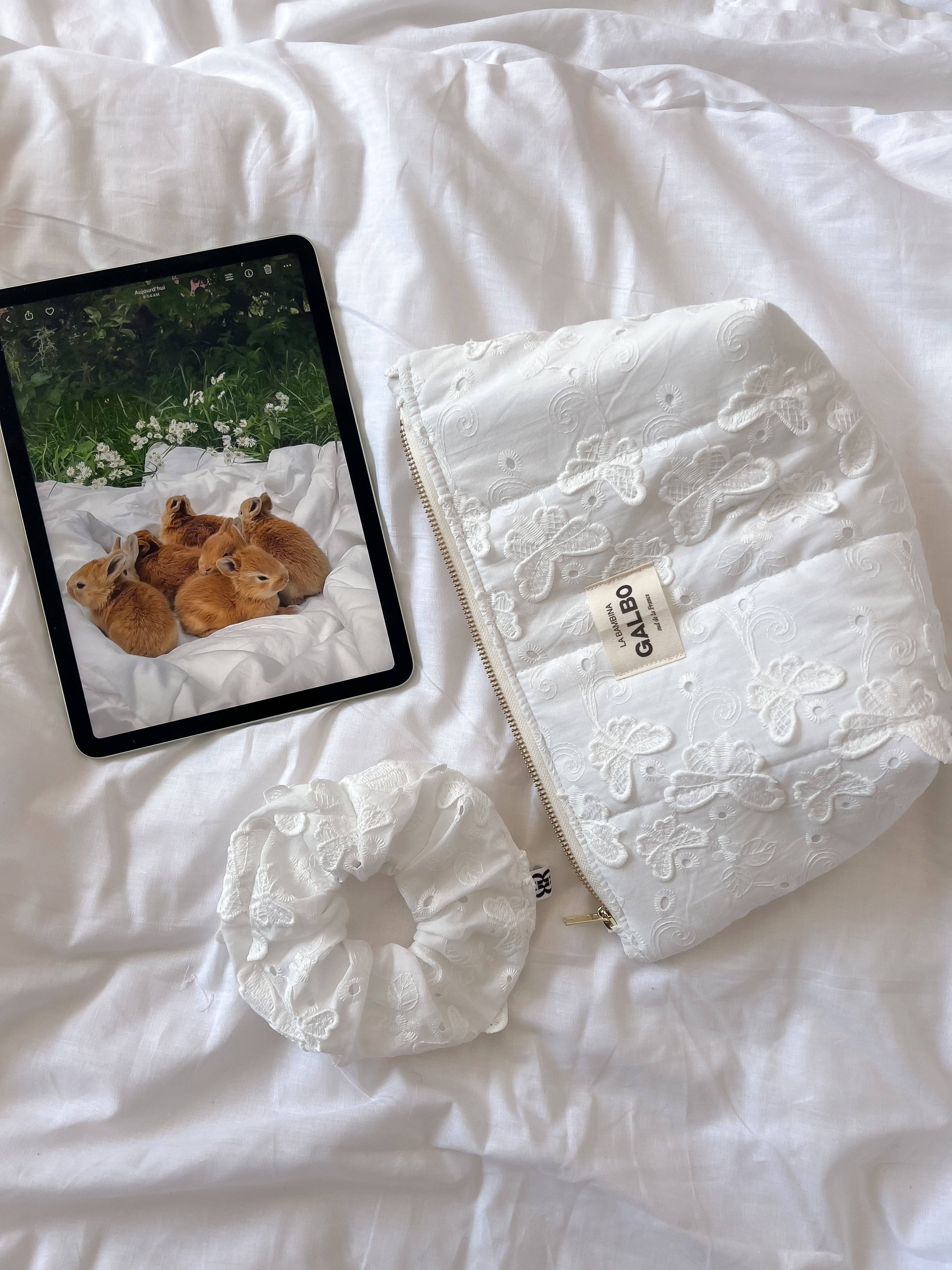 LA BAMBINA - matelassée Butterfly 🦋