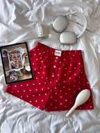 Caleçon Calvi Sweetie rouge ❤️