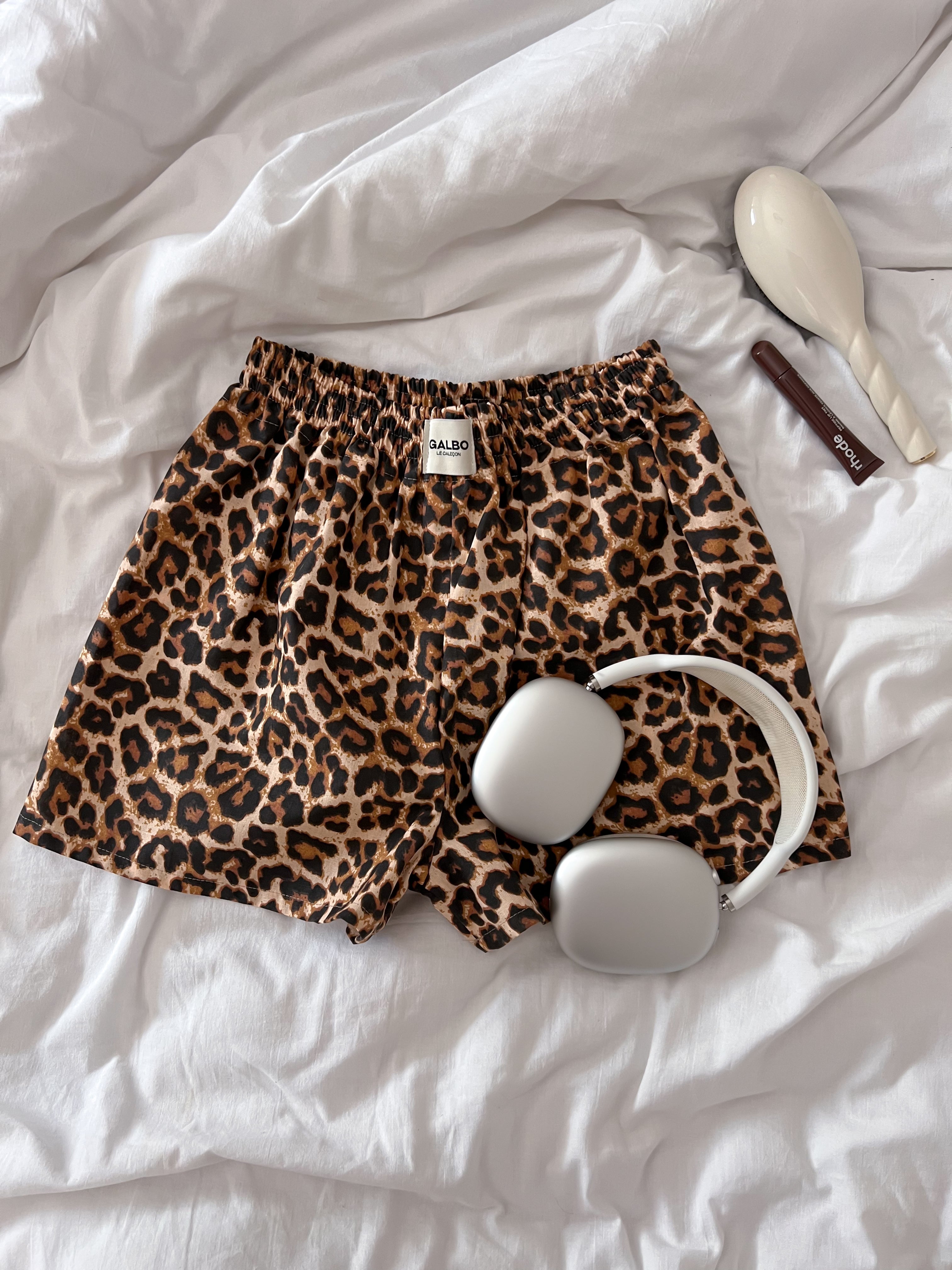 Caleçon Pampelonne Léopard 🐆