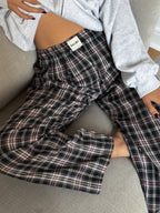 Pantalon Scotty tartan Oxford