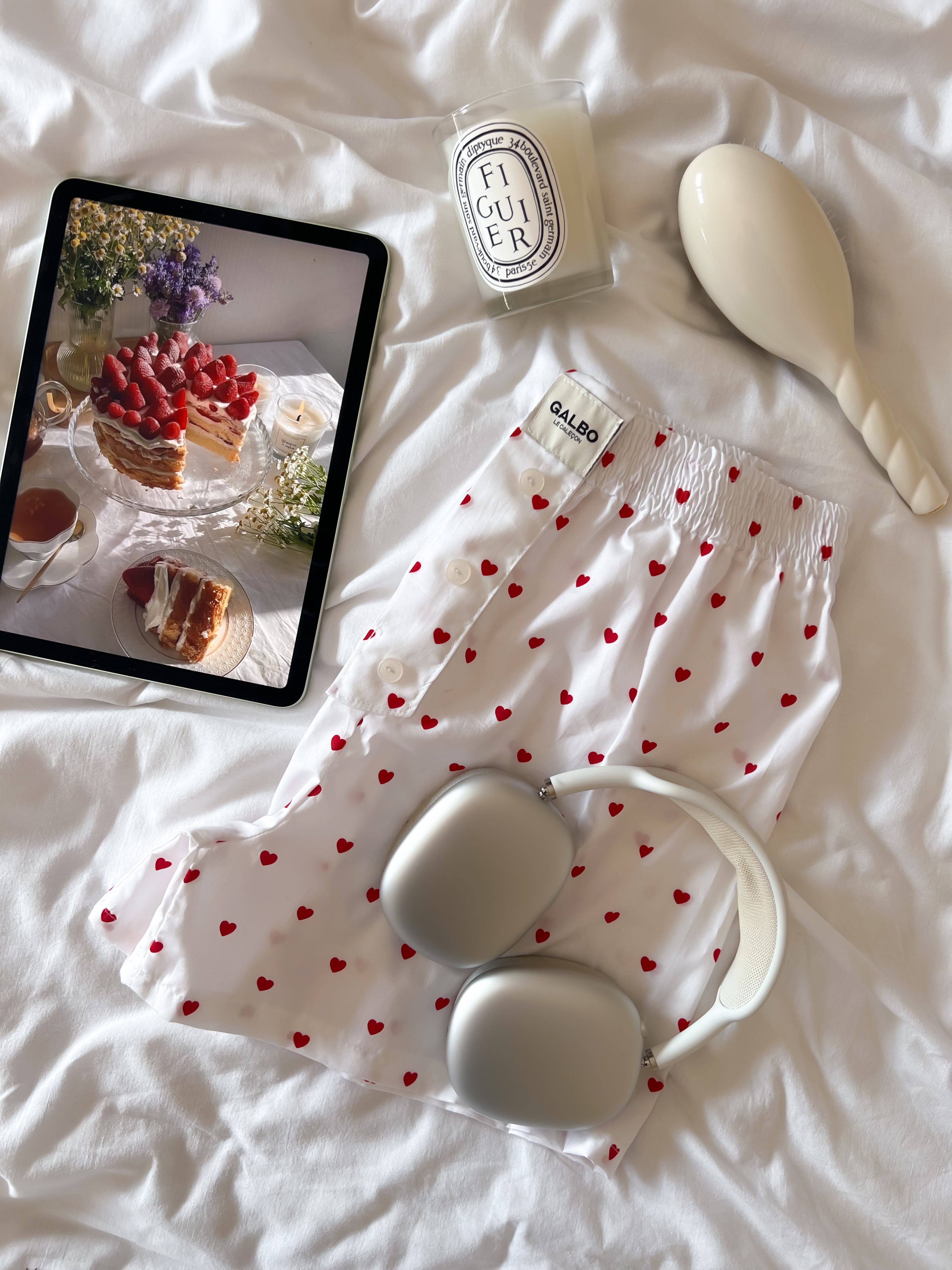 Caleçon Calvi Sweetie blanc 🤍