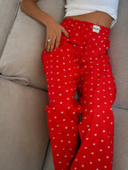 Pantalon Sanary Sweetie rouge ❤️