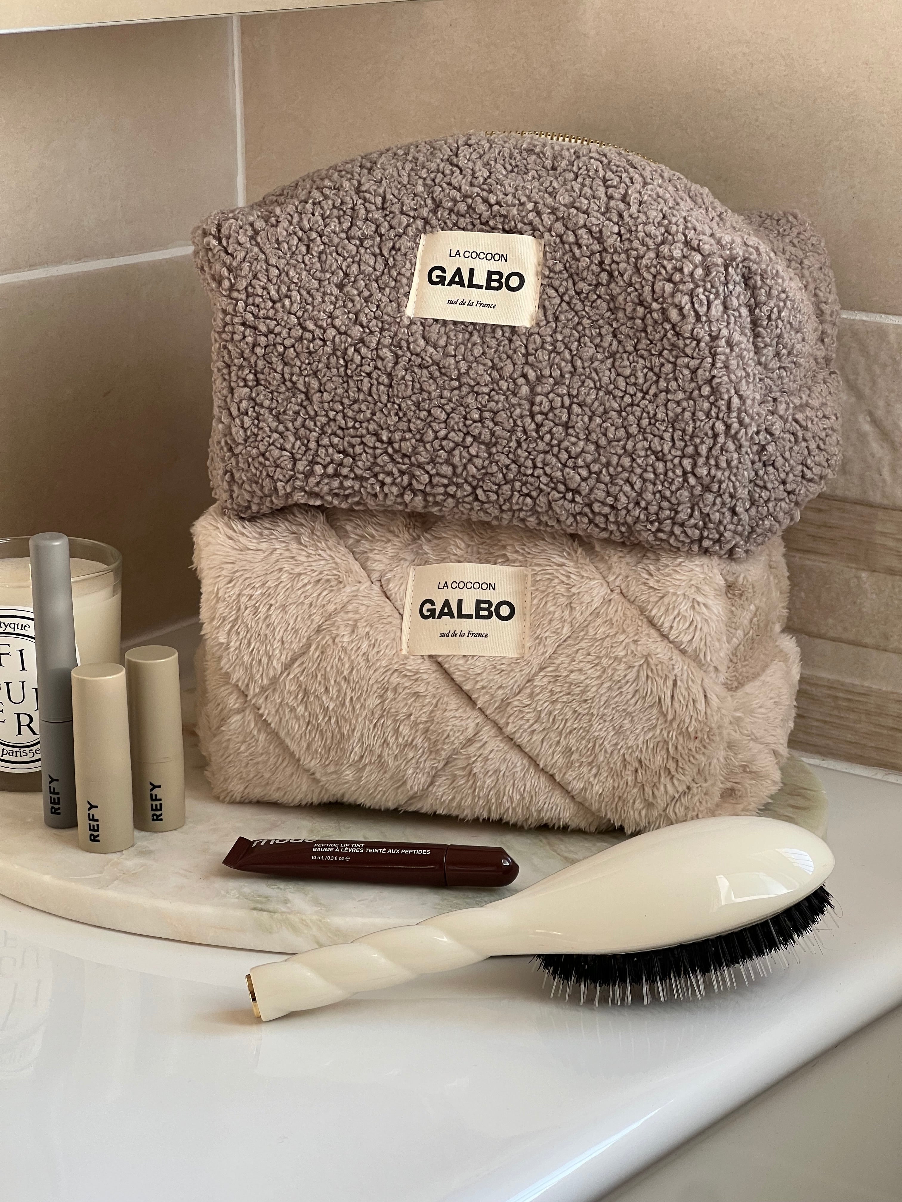 LA COCOON  - fausse fourrure Vanilla