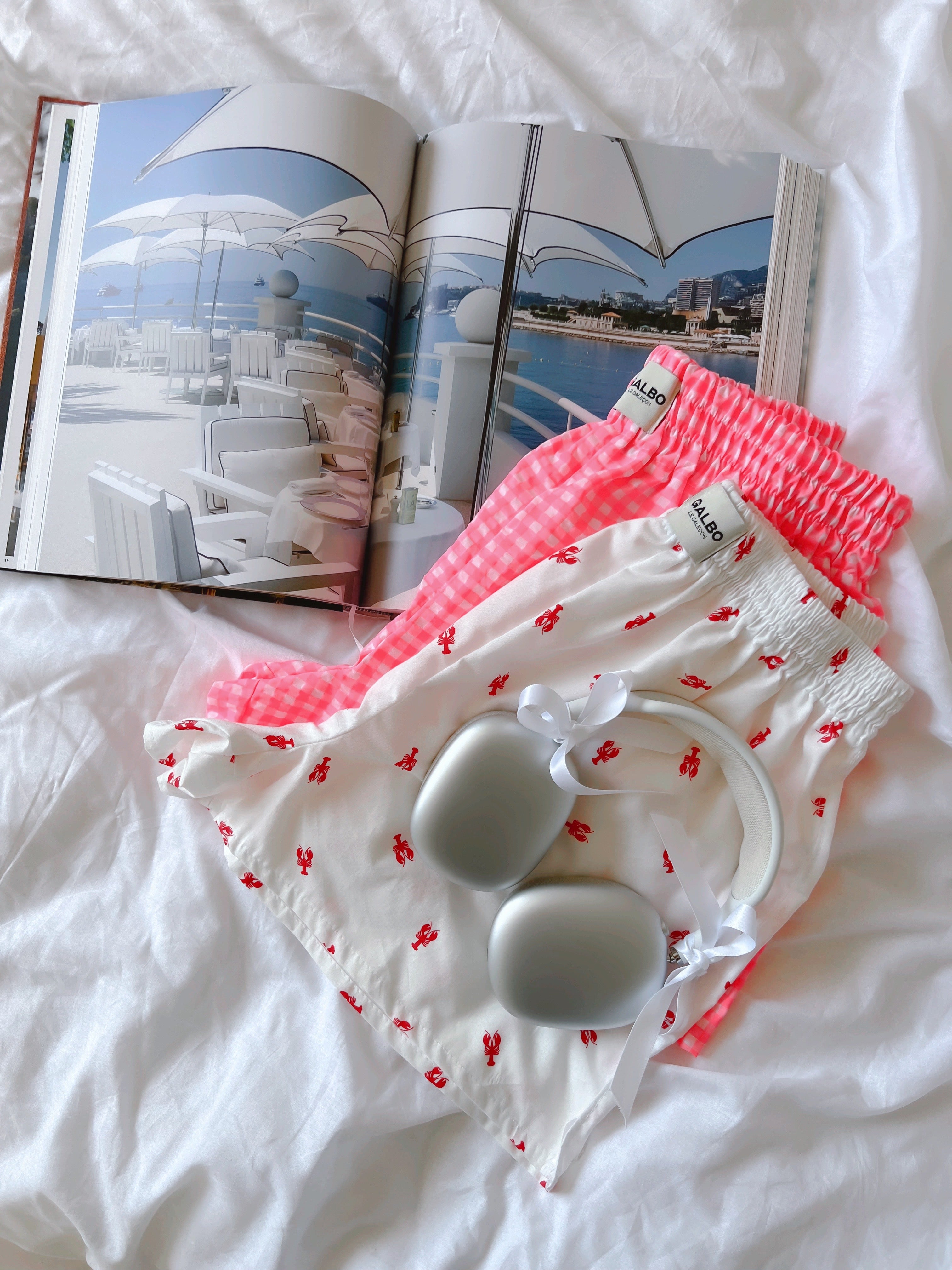 Le Caleçon Beaulieu - Pink Lemonade 🩷