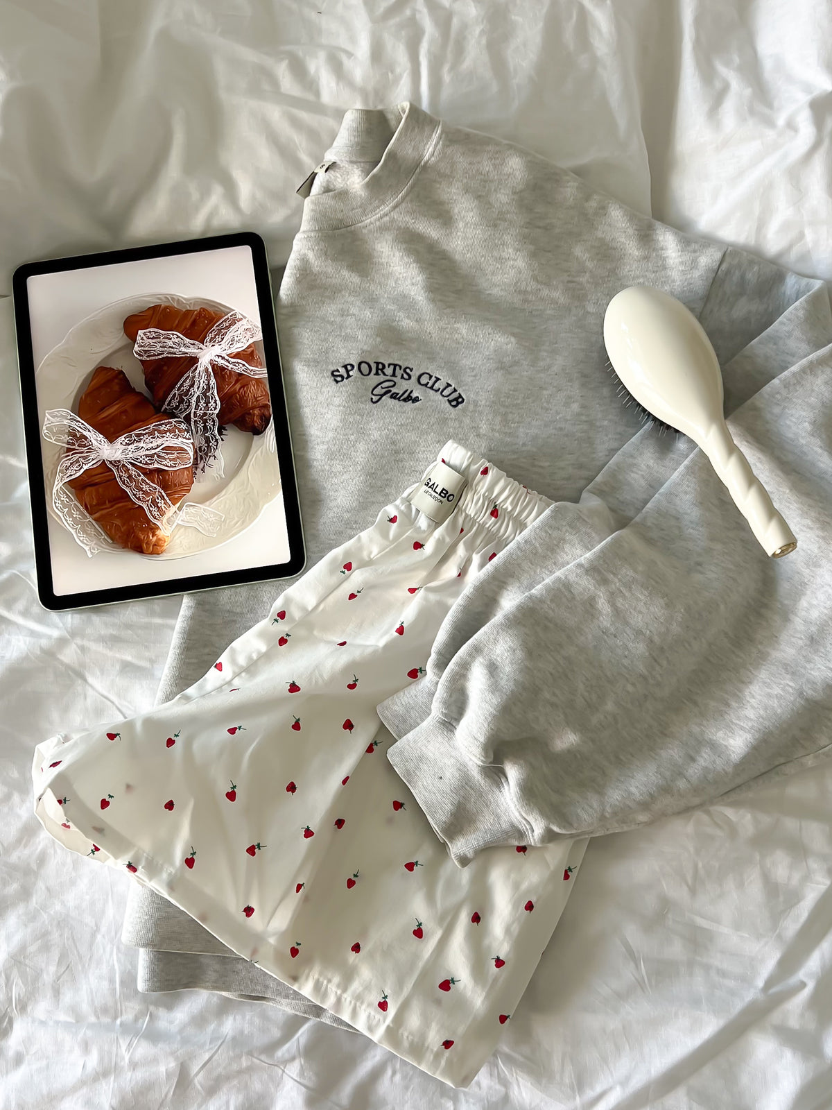 Le Caleçon Beaulieu - Fragola 🍓