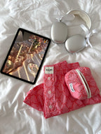 Caleçon Calvi Noeuds Raspberry Pink 💘