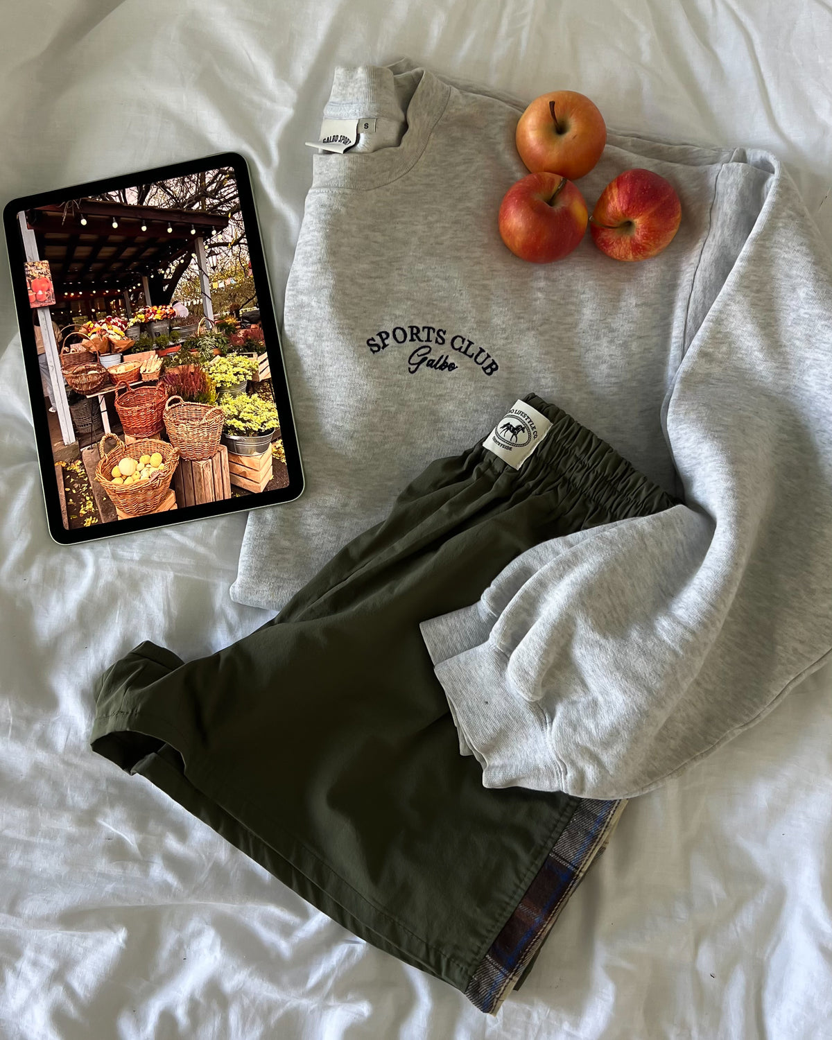 Le short Countryside - Mountain View et tartan 🏔️