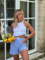 Caleçon Calvi rayures Nantucket Breeze 💙