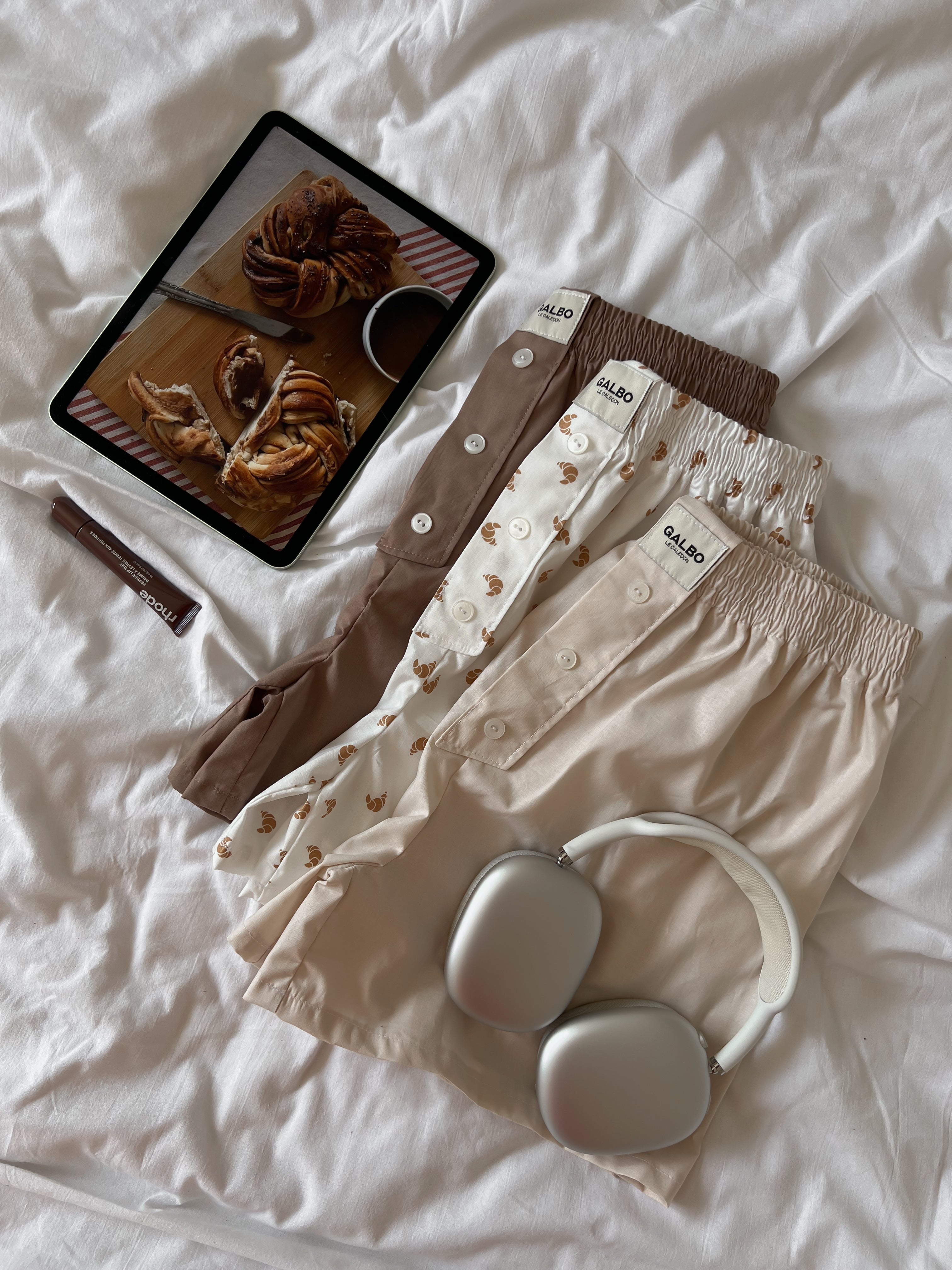 Caleçon Calvi Mocha Mousse ☕️