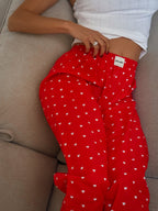 Pantalon Sanary Sweetie rouge ❤️