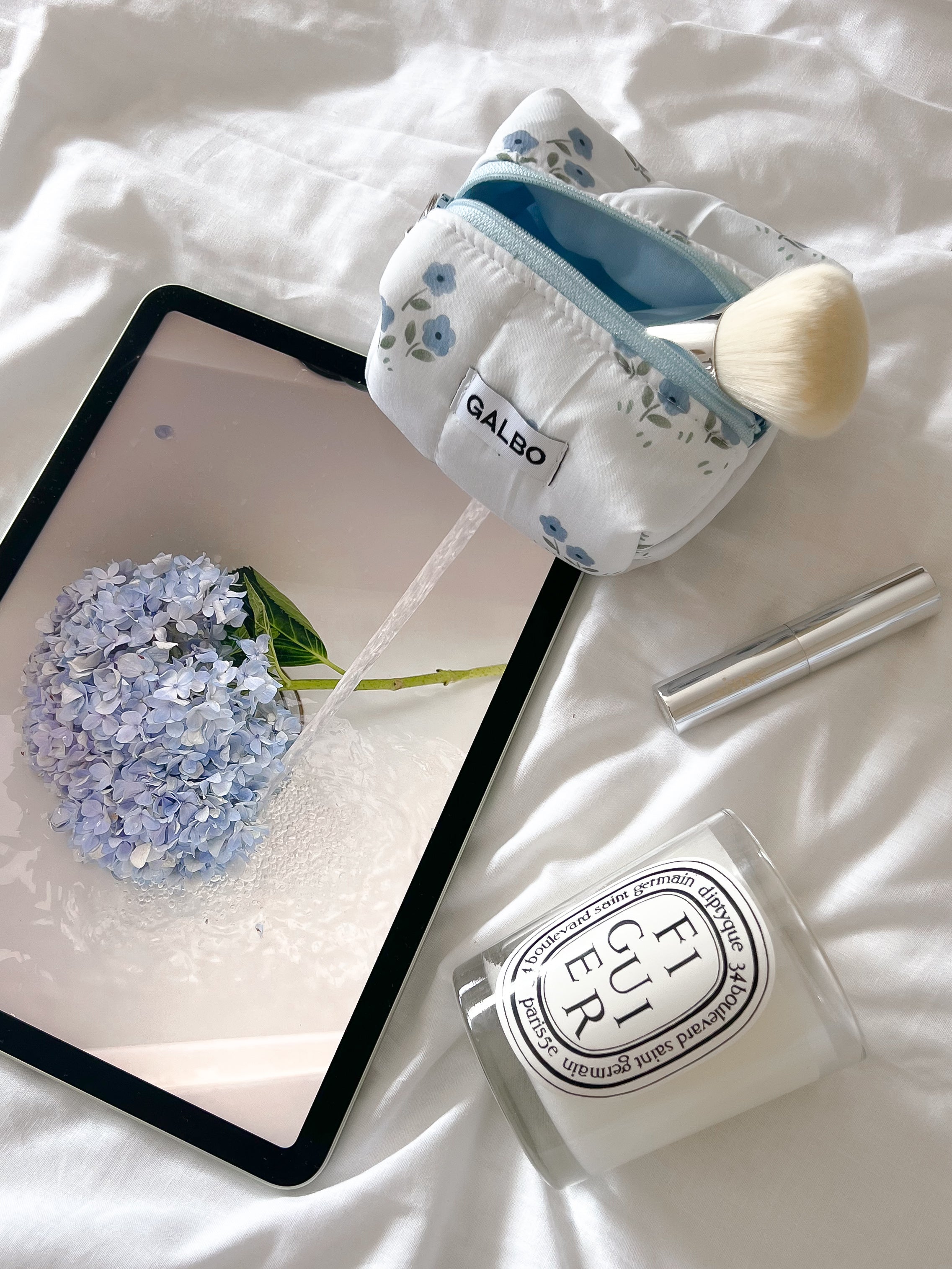 LA PUPA - matelassée fleurs Country Air