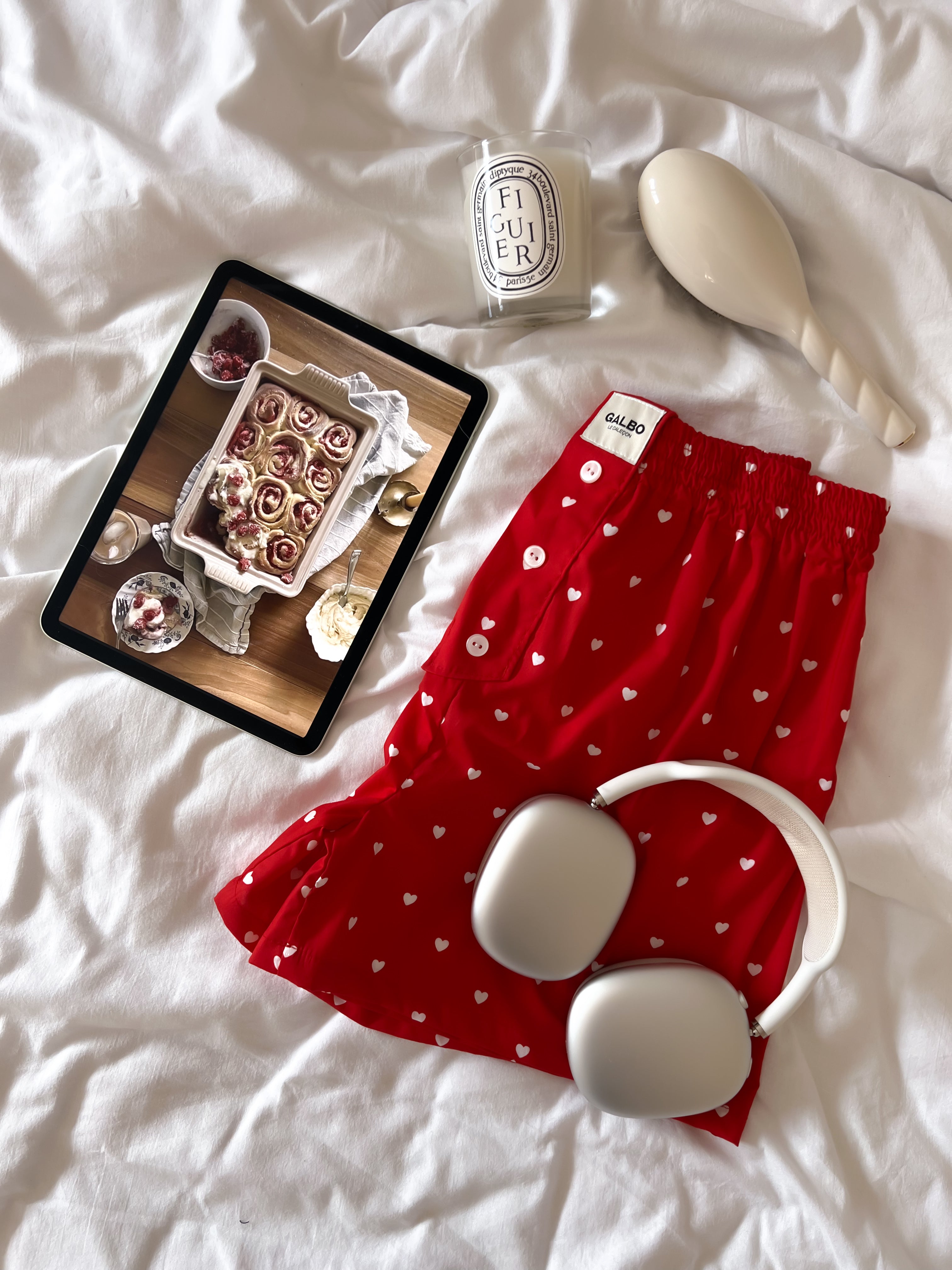 Caleçon Calvi Sweetie rouge ❤️