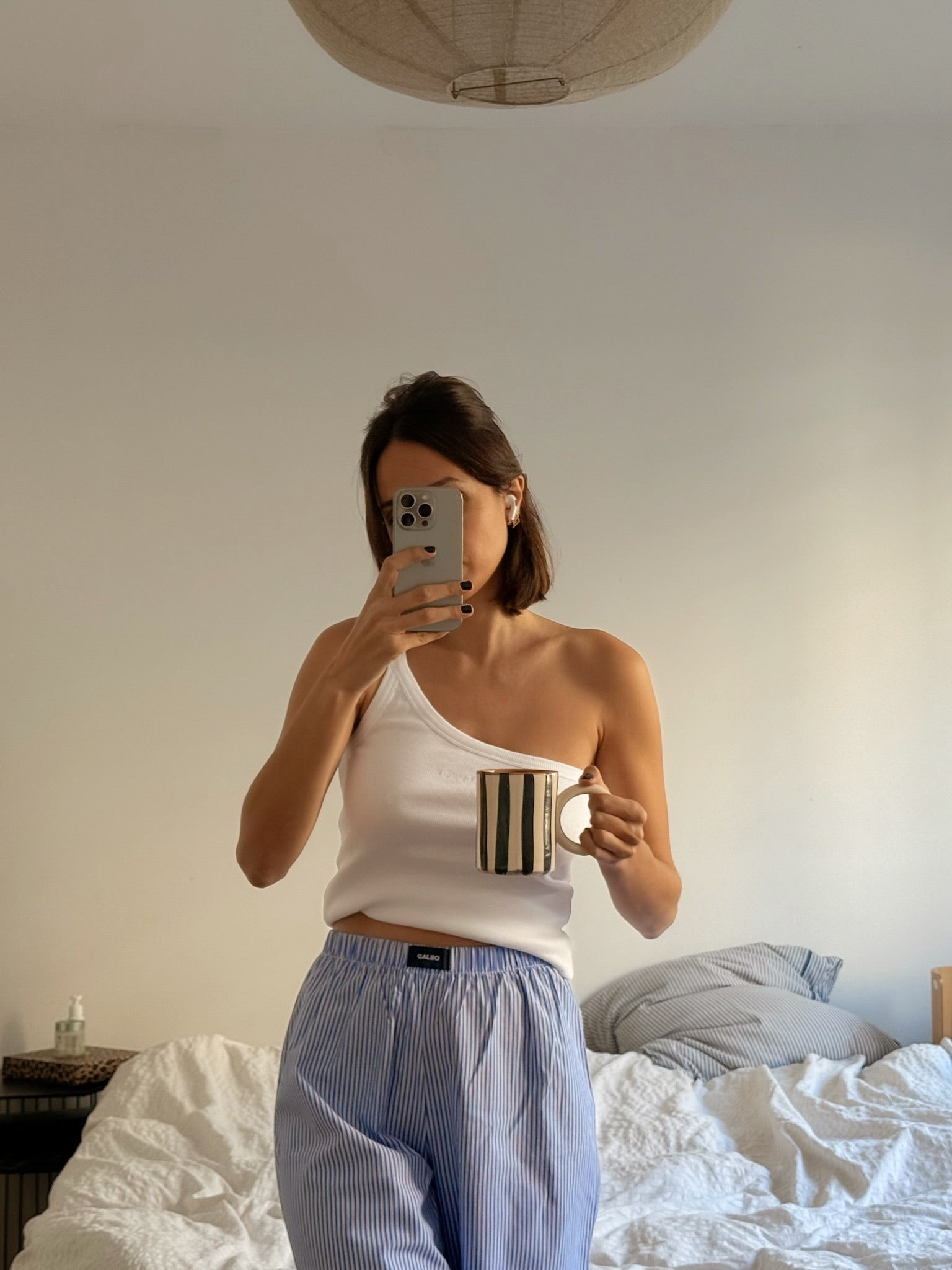 Le Pantalon Galbo Coastline Blue  🪽