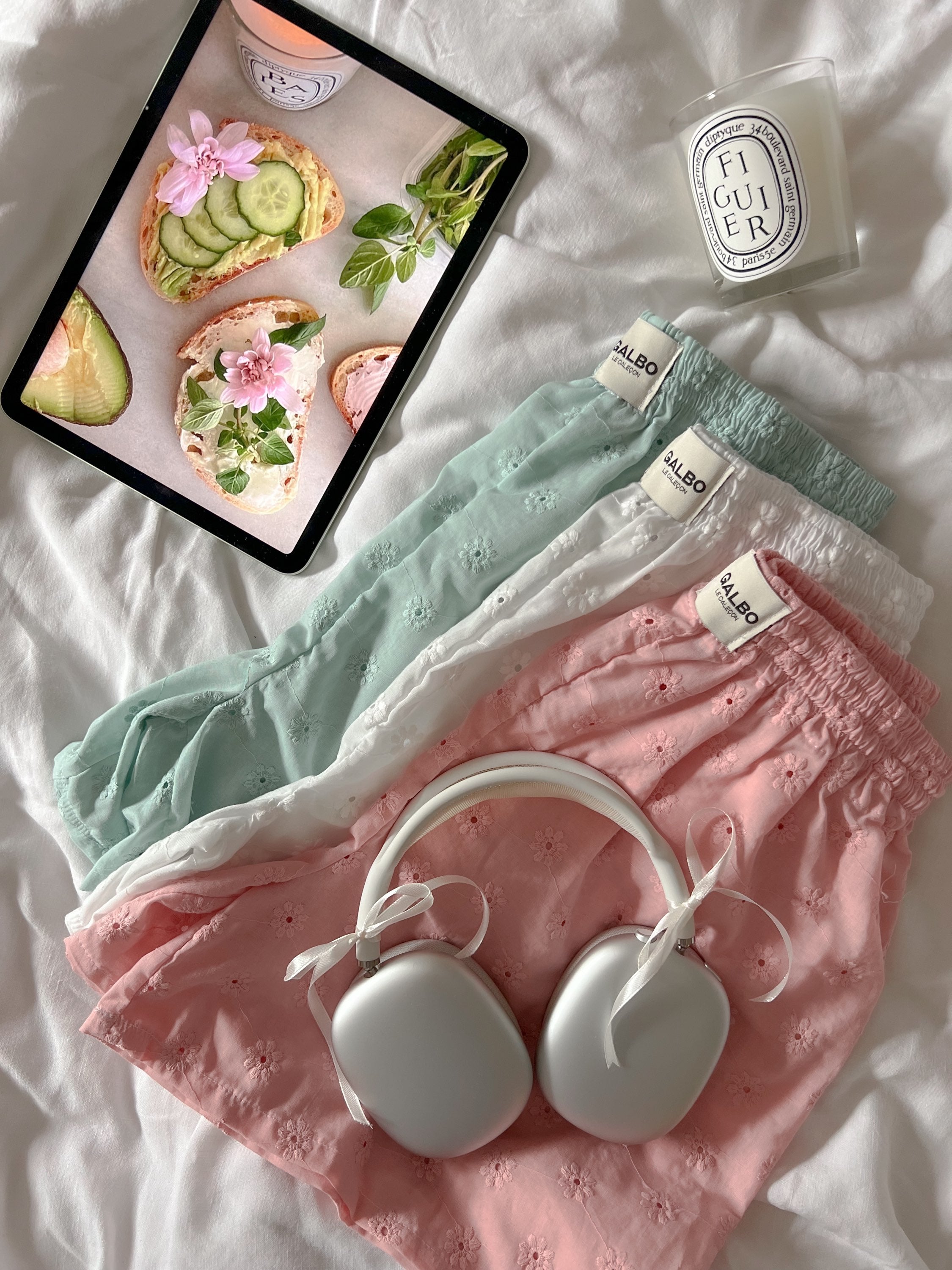 Short Sanary Marguerites Candy Pink 🌸