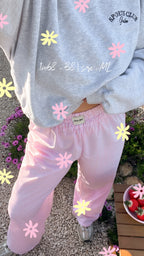 Pantalon Beaulieu rayures BABY BLUE 🩵