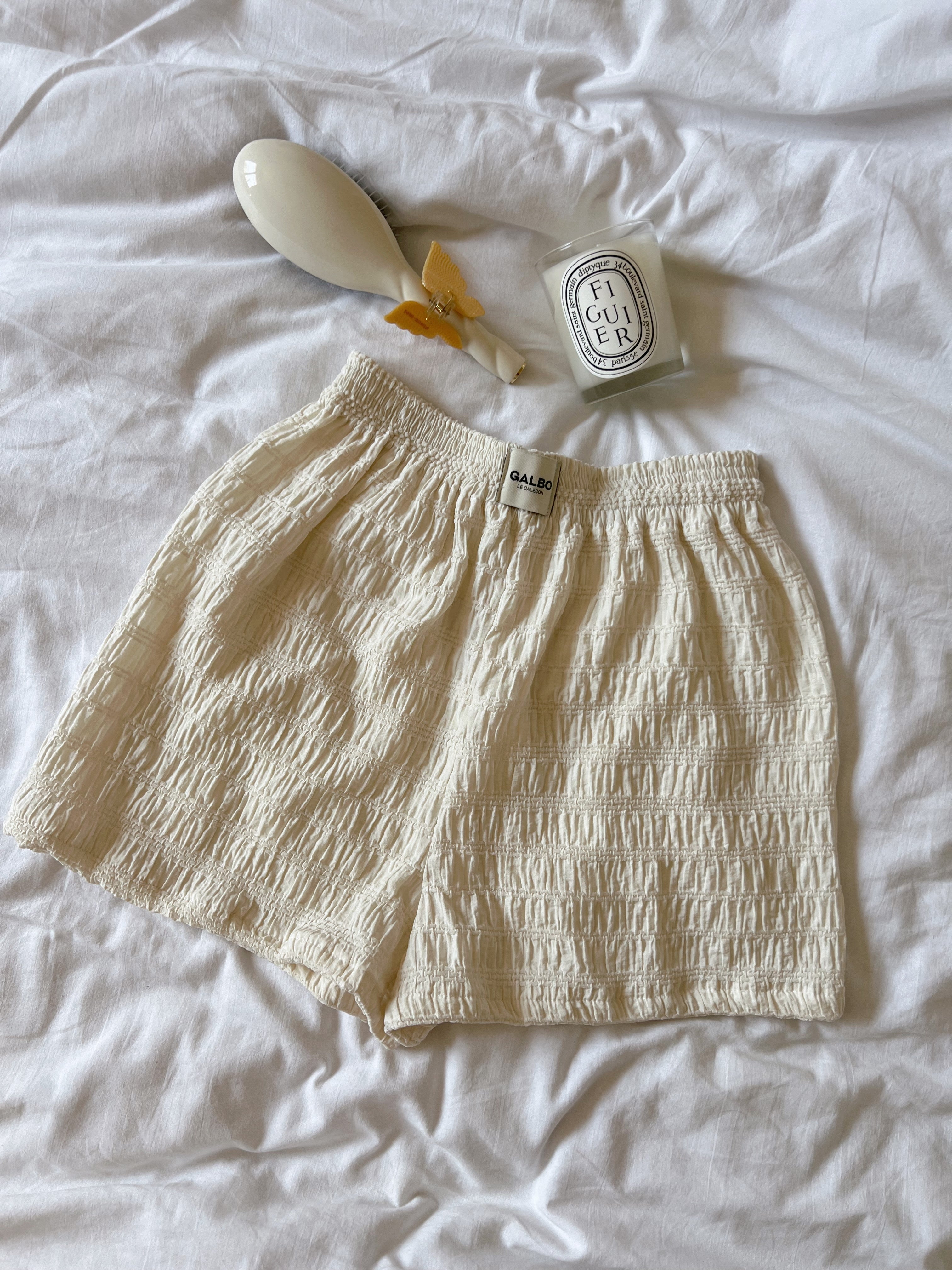 Caleçon Pampelonne texturé chantilly 🧁