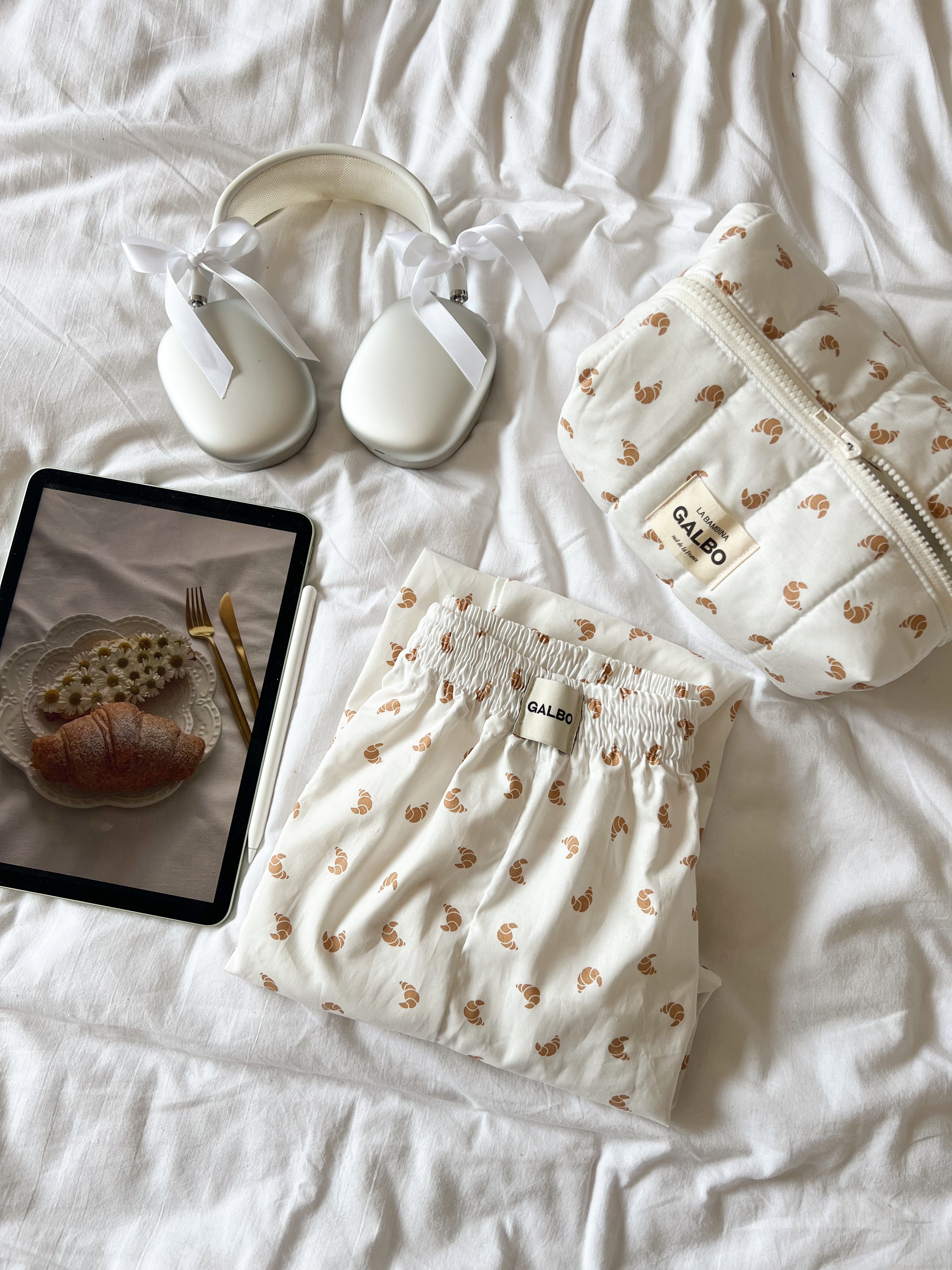 LA BAMBINA - matelassée Croissants 🥐