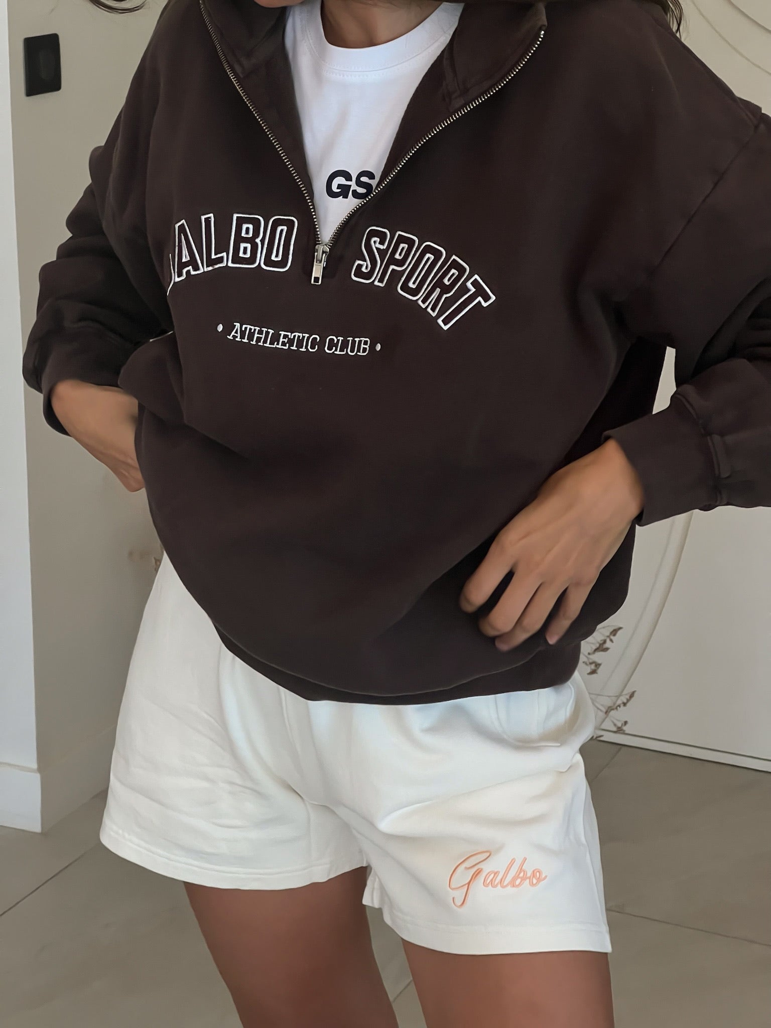 Le Short Galbo Sport - Coconut milk