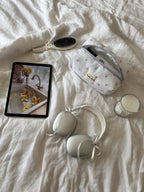 LA BAMBINA - matelassée fleurs mauves 🌷