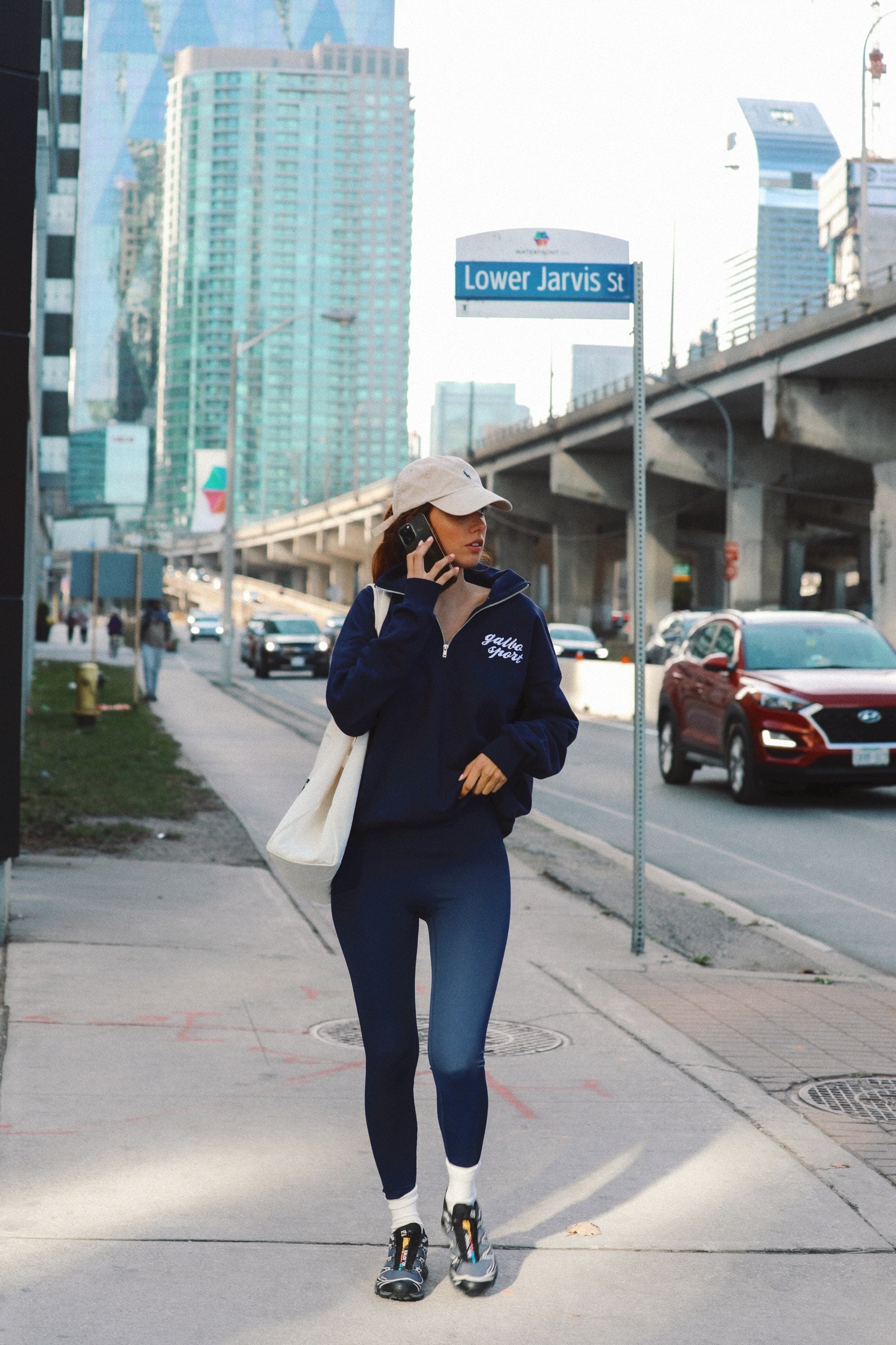 Legging Athletic Galbo Sport - Evening Blue