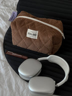SPORTY - matelassée velours Cinnamon